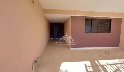 Casa com 2 dormitórios à venda, 62 m² por R$ 240.000,00 - Ipiranga - Ribeirão Preto/SP
