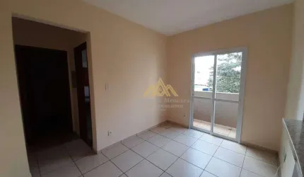 Apartamento com 1 dormitório para alugar, 39 m² por R$ 1.677,76/mês - Nova Aliança - Ribeirão Preto/SP