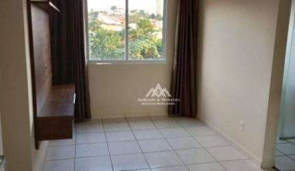 Apartamento com 2 dormitórios para alugar, 46 m² por R$ 1.650/mês - Lagoinha - Ribeirão Preto/SP
