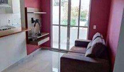 Apartamento com 2 dormitórios à venda, 54 m² por R$ 250.000 - Jardim Palma Travassos - Ribeirão Preto/SP
