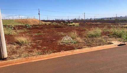 Terreno à venda, 329 m² por R$ 348.000,00 - Villas do Mirante - Ribeirão Preto/SP