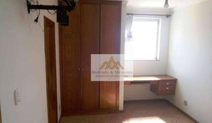 Kitnet com 1 dormitório para alugar, 40 m² por R$ 1.045,89/mês - Centro - Ribeirão Preto/SP