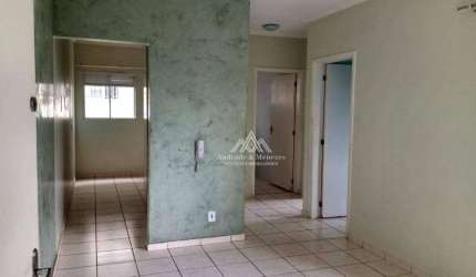 Apartamento com 2 dormitórios à venda, 48 m² por R$ 210.000,00 - Quintino Facci II - Ribeirão Preto/SP