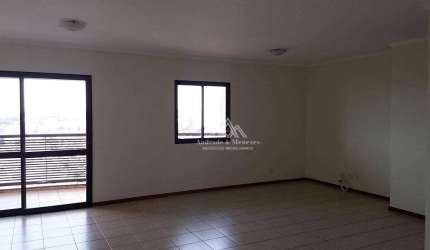 Apartamento com 3 dormitórios para alugar, 114 m² por R$ 5.092,94/mês - Jardim Irajá - Ribeirão Preto/SP
