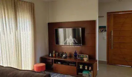 Sobrado com 4 dormitórios à venda, 209 m² por R$ 1.445.000,00 - Bonfim Paulista - Ribeirão Preto/SP