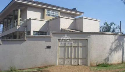Sobrado com 5 dormitórios à venda, 476 m² por R$ 1.600.000,00 - Alto da Boa Vista - Ribeirão Preto/SP