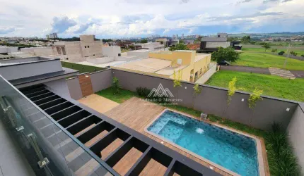 Sobrado com 4 dormitórios à venda, 330 m² por R$ 2.400.000,00 - Quinta dos Ventos - Ribeirão Preto/SP