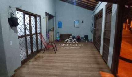 Casa com 5 dormitórios à venda, 228 m² por R$ 375.000,00 - Jardim Piratininga - Ribeirão Preto/SP