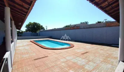 Chácara com 5 dormitórios à venda, 1590 m² por R$ 2.300.000,00 - Condomínio Garden Villa - Ribeirão Preto/SP