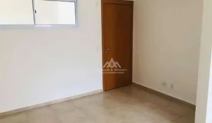 Apartamento com 2 dormitórios para alugar, 43 m² por R$ 800 /mês - Jardim das Palmeiras - Ribeirão Preto/SP