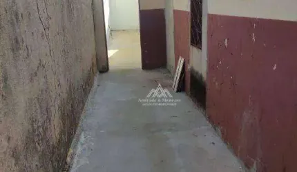 Casa com 1 dormitório para alugar, 48 m² por R$ 623,74/mês - Ipiranga - Ribeirão Preto/SP
