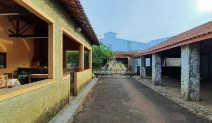 Casa com 3 dormitórios à venda, 340 m² por R$ 800.000,00 - Campos Elíseos - Ribeirão Preto/SP