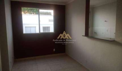 Apartamento com 2 dormitórios à venda, 45 m² por R$ 145.000,00 - Parque São Sebastião - Ribeirão Preto/SP