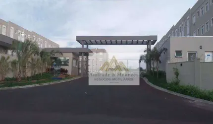 Apartamento com 2 dormitórios para alugar, 43 m² por R$ 1.162,62/mês - Jardim Heitor Rigon - Ribeirão Preto/SP