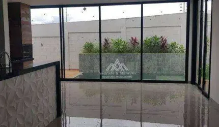Casa com 3 dormitórios à venda, 194 m² por R$ 1.446.000,00 - Quinta dos Ventos - Ribeirão Preto/SP