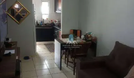 Casa com 2 dormitórios à venda, 46 m² por R$ 295.000,00 - Jardim Cristo Redentor - Ribeirão Preto/SP