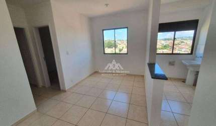 Apartamento com 2 dormitórios à venda, 48 m² por R$ 185.000 - Vila Virgínia - Ribeirão Preto/SP