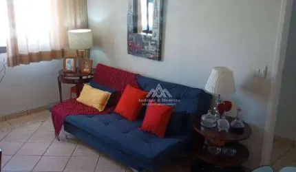Apartamento com 1 dormitório à venda, 42 m² por R$ 265.000,00 - Vila Ana Maria - Ribeirão Preto/SP