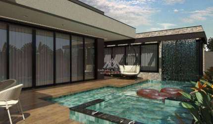 Sobrado com 3 dormitórios à venda, 410 m² por R$ 4.700.000,00 - Condominio Guaporé I - Ribeirão Preto/SP