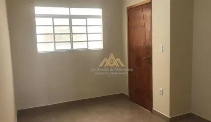 Apartamento com 2 dormitórios para alugar, 60 m² por R$ 1.364,00/mês - Campos Elíseos - Ribeirão Preto/SP