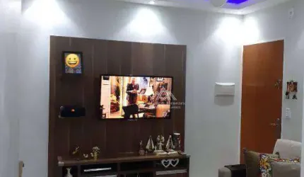Apartamento com 2 dormitórios à venda, 48 m² por R$ 160.000 - Ipiranga - Ribeirão Preto/SP
