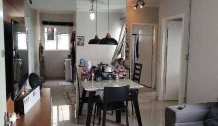 Apartamento com 2 dormitórios à venda, 48 m² por R$ 165.000 - Quintino Facci II - Ribeirão Preto/SP