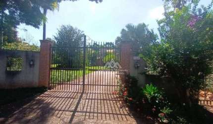 Chácara com 4 dormitórios à venda, 2500 m² por R$ 1.500.000,00 - Beira-Rio - Jardinópolis/SP