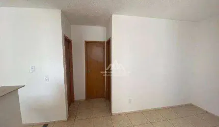 Apartamento com 2 dormitórios à venda, 41 m² por R$ 160.000,00 - Ipiranga - Ribeirão Preto/SP