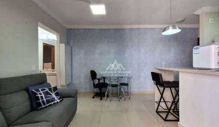 Apartamento com 1 dormitório à venda, 40 m² por R$ 310.000 - Bosque das Juritis - Ribeirão Preto/SP