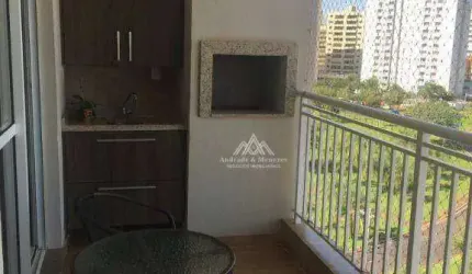 Apartamento com 3 dormitórios à venda, 101 m² por R$ 640.000,00 - Nova Aliança - Ribeirão Preto/SP