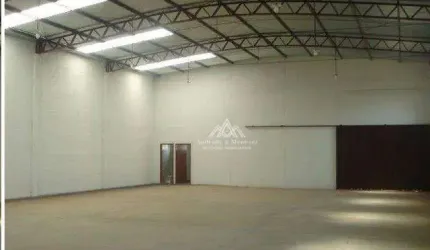 Barracão para alugar, 600 m² por R$ 7.000,00/mês - Distrito Industrial - Brodowski/SP
