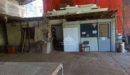 Salão para alugar, 800 m² por R$ 5.837,13/mês - Quintino Facci II - Ribeirão Preto/SP