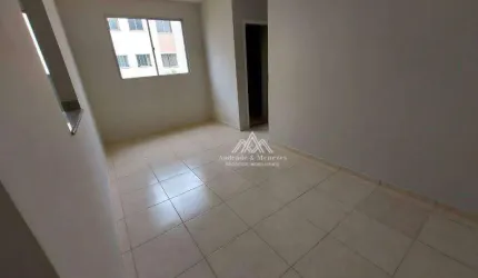 Apartamento com 2 dormitórios à venda, 46 m² por R$ 165.000,00 - Residencial Jequitibá - Ribeirão Preto/SP