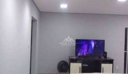 Casa com 3 dormitórios à venda, 176 m² por R$ 480.000,00 - Jardim Ouro Branco - Ribeirão Preto/SP