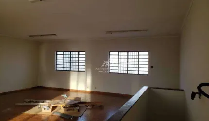 Sobrado com 1 dormitório para alugar, 100 m² por R$ 1.300,00/mês - Ipiranga - Ribeirão Preto/SP