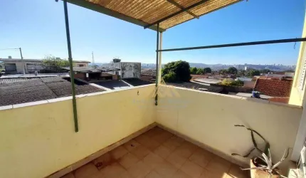 Sobrado com 3 dormitórios para alugar, 100 m² por R$ 2.225,14/mês - Ipiranga - Ribeirão Preto/SP