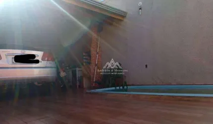 Casa com 3 dormitórios à venda por R$ 420.000 - Jardim Piratininga - Ribeirãoreto/SP