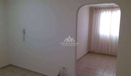 Apartamento com 2 dormitórios à venda, 49 m² por R$ 190.000,00 - Jardim Palma Travassos - Ribeirão Preto/SP