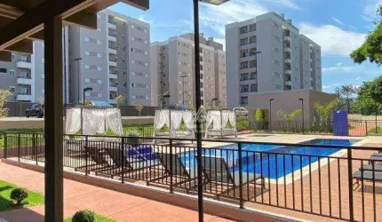Apartamento com 2 dormitórios à venda, 47 m² por R$ 235.000,00 - Residencial Greenville - Ribeirão Preto/SP