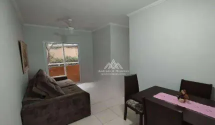 Apartamento com 2 dormitórios à venda, 48 m² por R$ 220.000,00 - Campos Elíseos - Ribeirão Preto/SP