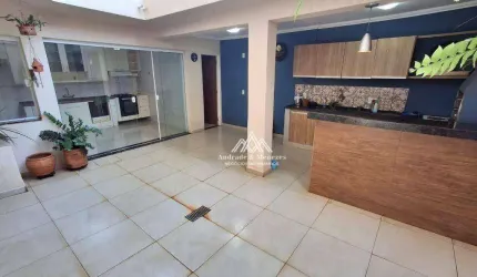 Sobrado com 4 dormitórios para alugar, 300 m² por R$ 3.900/mês - Sumarezinho - Ribeirão Preto/SP