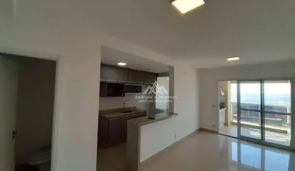Apartamento com 3 dormitórios para alugar, 90 m² por R$ 4.943,18/mês - Quinta da Primavera - Ribeirão Preto/SP