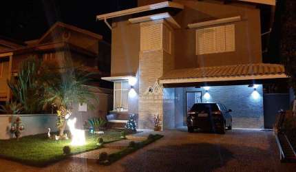 Sobrado com 3 dormitórios suítes à venda, 222 m² por R$ 1.300.000 - Recreio das  Acácias - Ribeirão Preto/SP