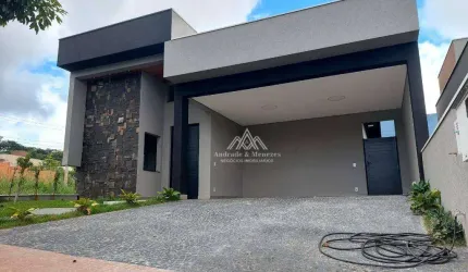 Casa com 3 dormitórios à venda, 181 m² por R$ 1.190.000,00 - Condomínio San Marco II - Ribeirão Preto/SP