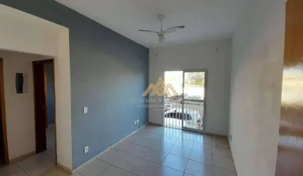 Apartamento com 2 dormitórios à venda, 54 m² por R$ 290.000,00 - Jardim Anhangüera - Ribeirão Preto/SP