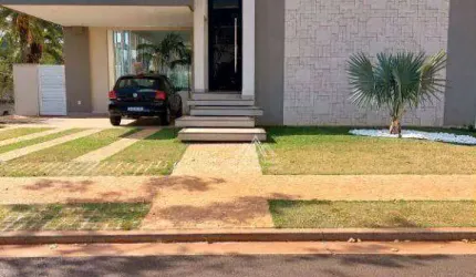 Sobrado com 4 dormitórios à venda, 418 m² por R$ 3.200.000,00 - Alphaville III - Ribeirão Preto/SP