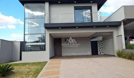 Sobrado com 3 dormitórios à venda, 192 m² por R$ 1.490.000,00 - Quinta da Primavera - Ribeirão Preto/SP