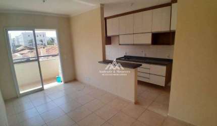 Apartamento com 2 dormitórios à venda, 56 m² por R$ 278.250,00 - Parque São Sebastião - Ribeirão Preto/SP