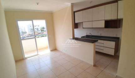 Apartamento com 2 dormitórios à venda, 56 m² por R$ 265.000 - Parque São Sebastião - Ribeirão Preto/SP