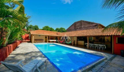 Rancho com 3 dormitórios à venda por R$ 2.000.000,00 - Jardim das Palmeiras - Ribeirão Preto/SP